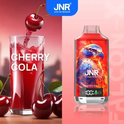 Cherry Cola | Falcon X 18K Puffs Disposable Vape